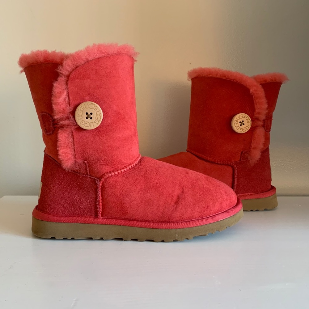 Pink Bailey UGGS